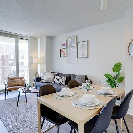 Gorgeous 1 Bedroom Condo At Ballston Place With Gym Arlington Extérieur photo