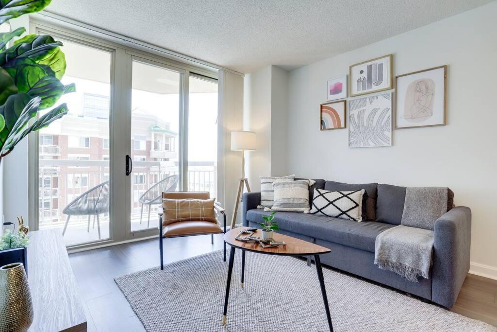 Gorgeous 1 Bedroom Condo At Ballston Place With Gym Arlington Extérieur photo