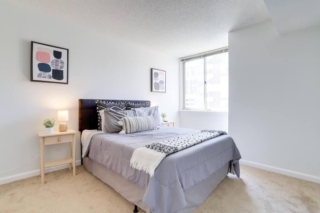 Gorgeous 1 Bedroom Condo At Ballston Place With Gym Arlington Extérieur photo