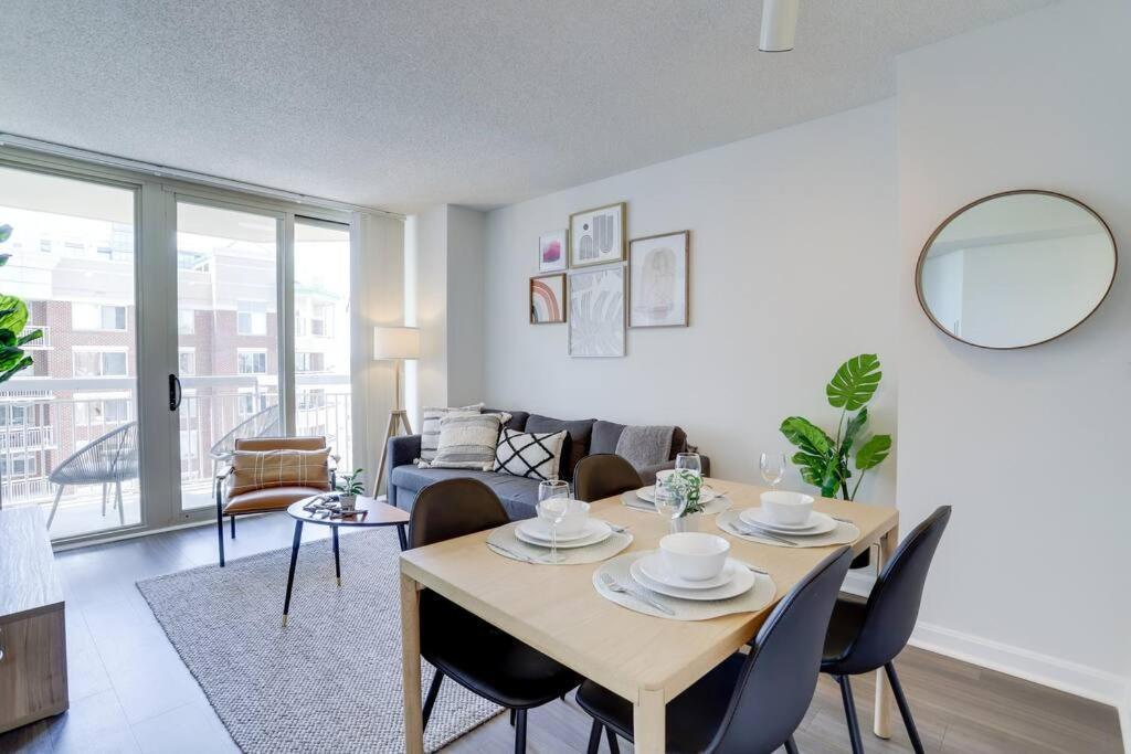 Gorgeous 1 Bedroom Condo At Ballston Place With Gym Arlington Extérieur photo