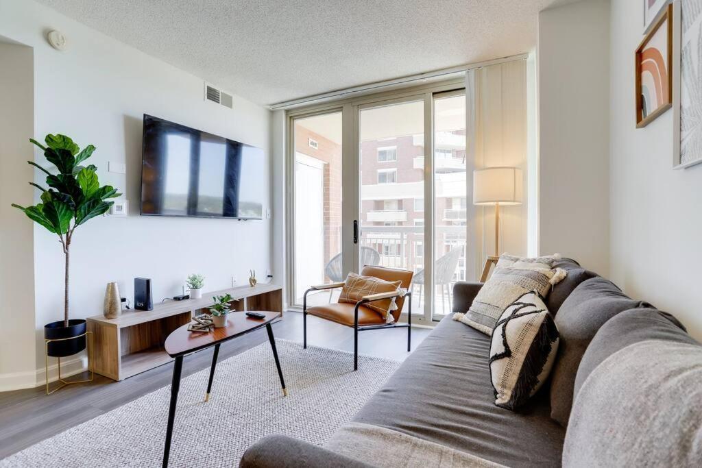 Gorgeous 1 Bedroom Condo At Ballston Place With Gym Arlington Extérieur photo