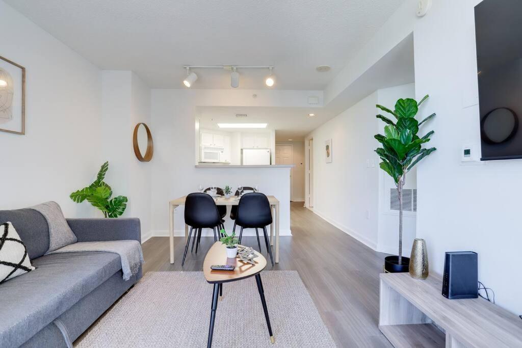 Gorgeous 1 Bedroom Condo At Ballston Place With Gym Arlington Extérieur photo