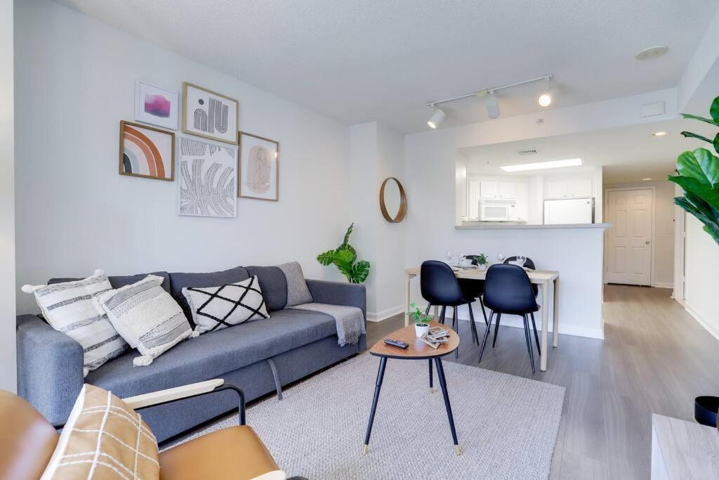 Gorgeous 1 Bedroom Condo At Ballston Place With Gym Arlington Extérieur photo