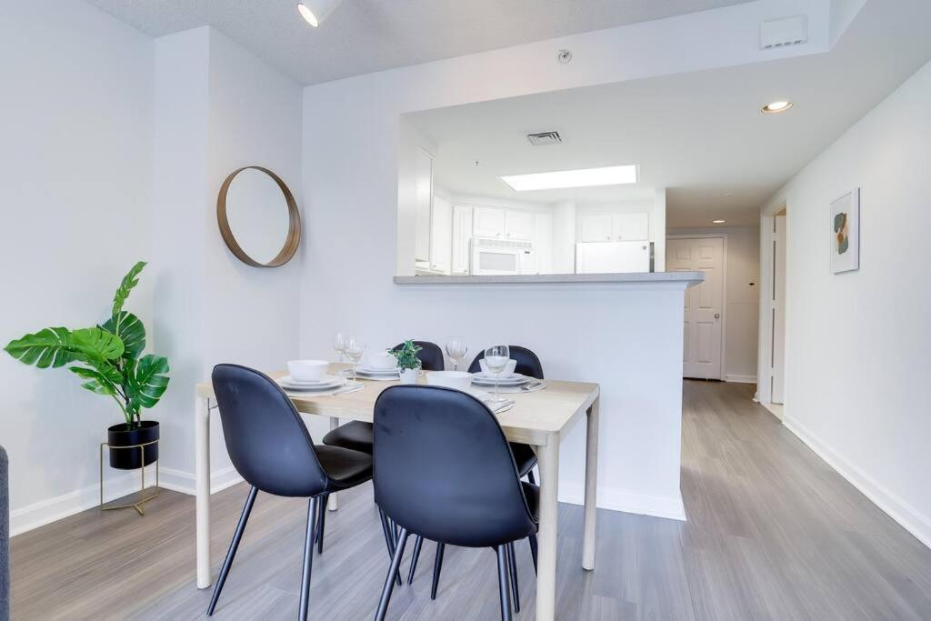 Gorgeous 1 Bedroom Condo At Ballston Place With Gym Arlington Extérieur photo